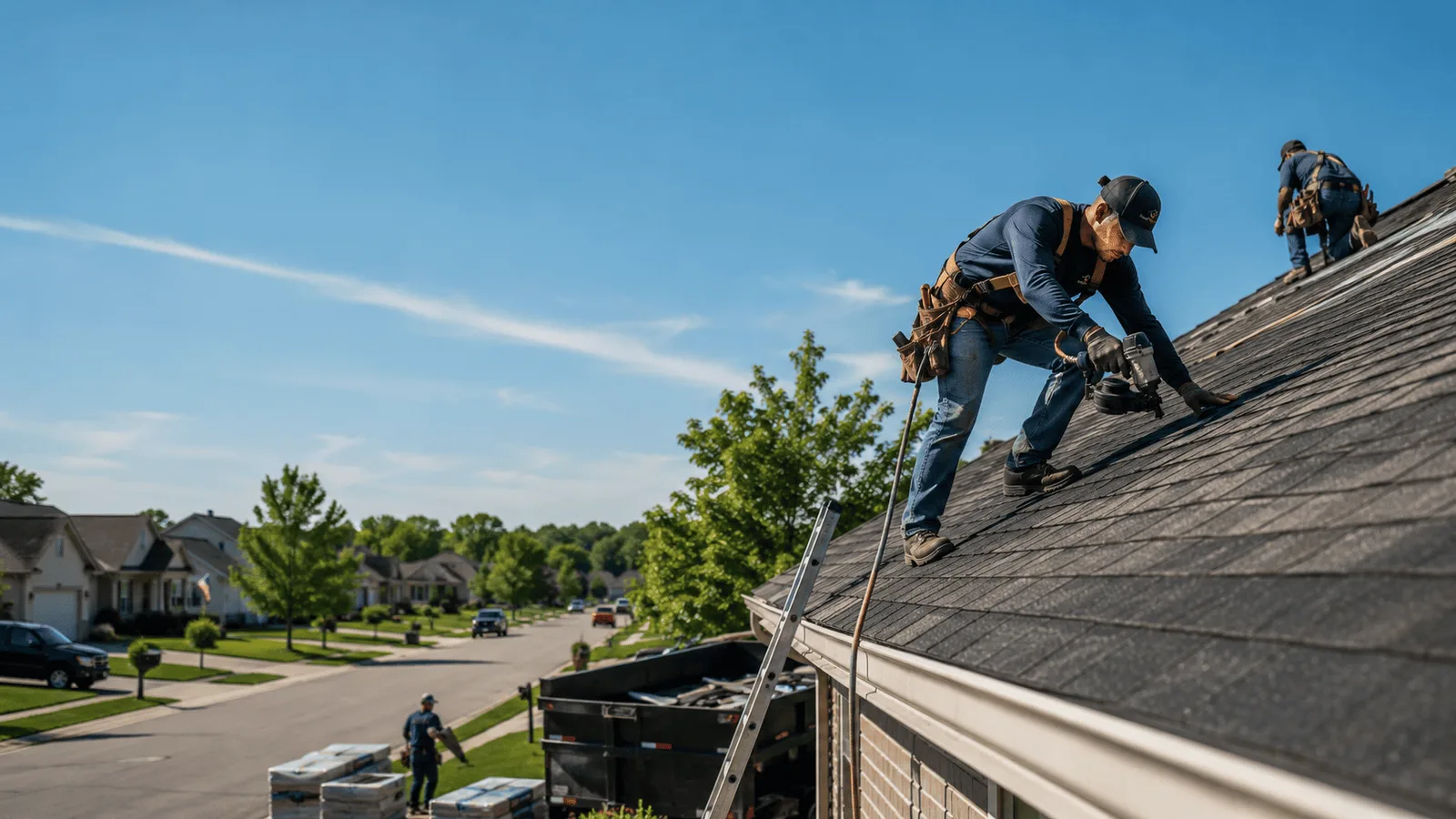 Roof Inspection in Mcdade, TX